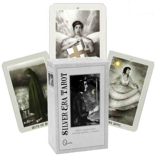 Silver era tarot cartes - silver,