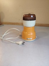 Ancien moulin a café Moulinex orange vintage