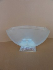 Vase Opalescent les oiseaux