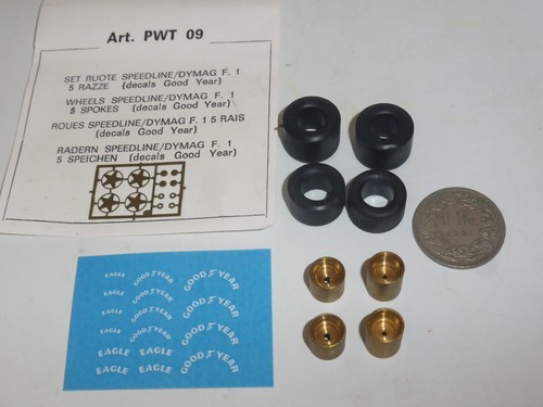 Speedline dymag 5 spokes - 1:43, speedline/dymag