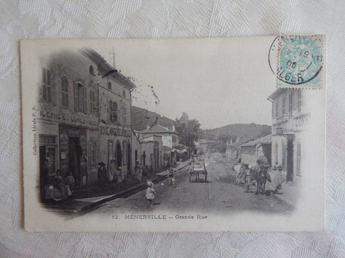 Ancienne carte postale - ancienne, de
