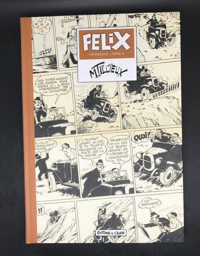Tillieux felix integrale - -,