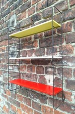 Étagères vintage métal, rangement design