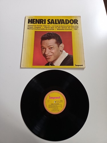 Vinyle henri salvador - 33,