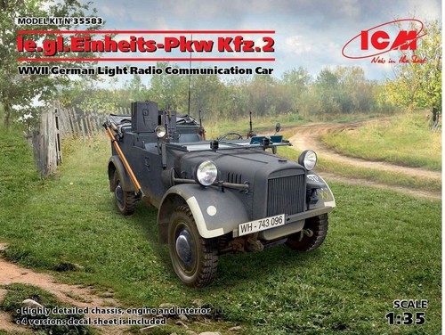 Einheitz pkw kfz wwii - le.gl.einheitz-pkw, kfz.2,