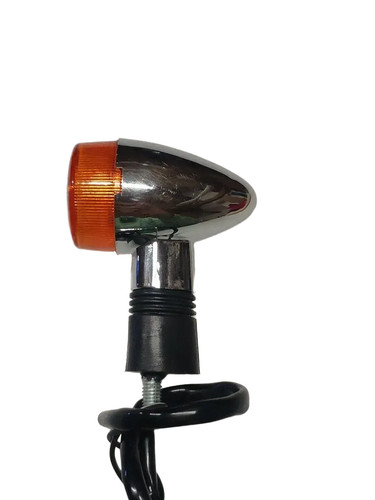Clignotants chromés pour moto
