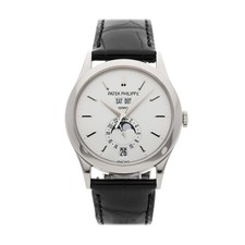 Patek Philippe Complications Annuel Cal. Lune Phases or Blanc Montre 5396G-011