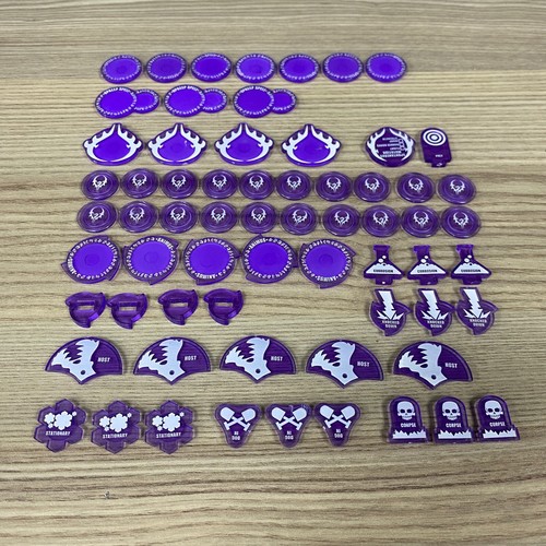 Set jetons warmachine - de,