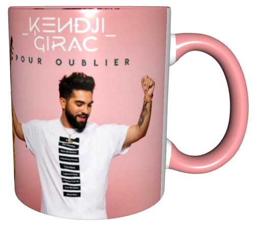 Mug céramique kendji girac - mug,