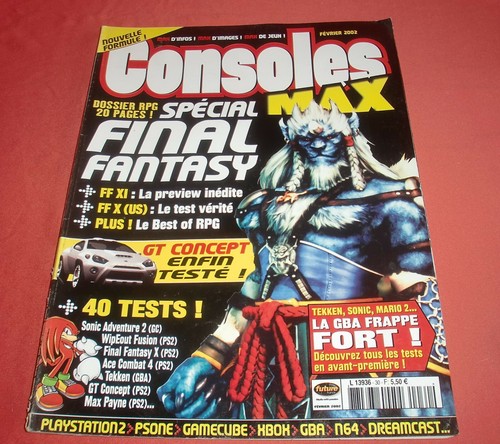 Magazine consoles max - consoles, [n°30