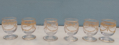 Verres liqueur cristal - à,