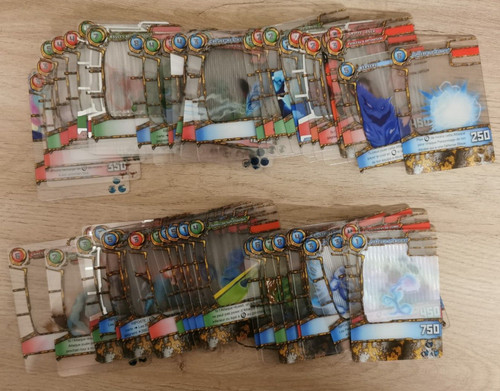 Lot cartes redakai - de,