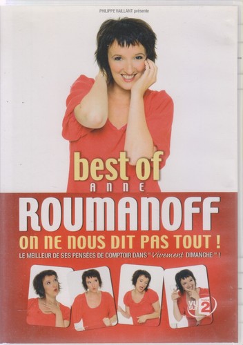 Anne roumanoff best off - roumanoff,