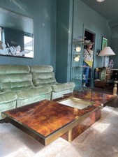 table basse vintage Coffee Table Willy Rizzo