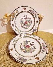 Lot de 2 Grandes Assiettes en