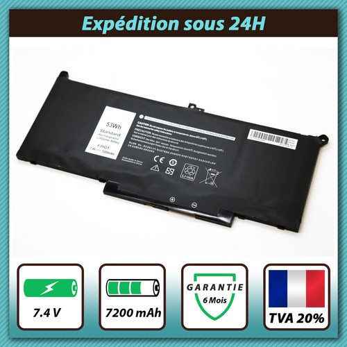Batterie compatible pour dell - compatible,