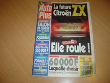 Auto plus N°443 BMW 540iA / Mercedes E420.Primera 2.2