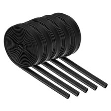 5Pcs gaine silicone 9.8Ft-5mm