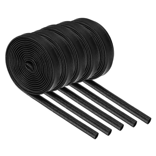 5pcs gaine silicone - gaine, 9.8ft-5mm