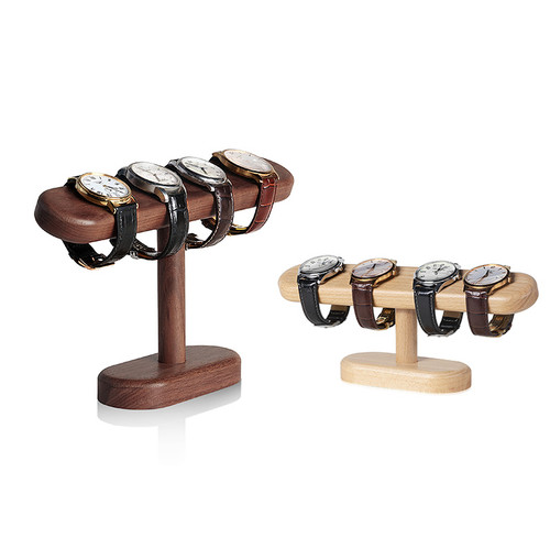 Support montre bois - support,