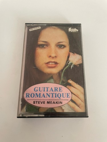 Guitare romantique cassette - cassette, k7