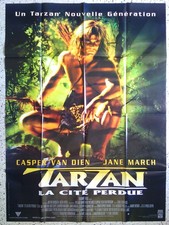 Tarzan Cité perdue Carl