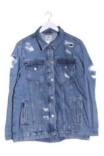 DENIM CO. Veste en jean Dames Veste T EU 40 bleu style festif