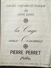 PARTITION PETIT FORMAT  " LA