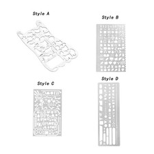 Gabarit dessin polyvalent - gabarit,