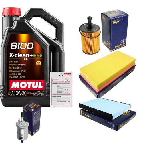 Sct inspection set motul - sct,