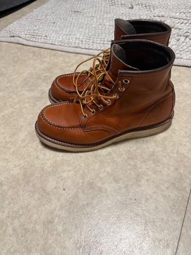 Red wing boots classic moc - wing,