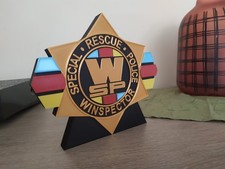 enseigne winspector à exposer collection sentai bioman display sign