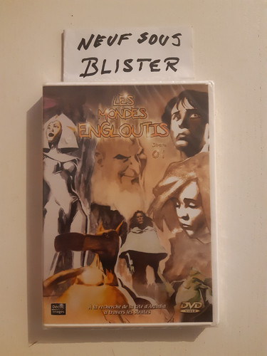 Dvd les mondes - les, engloutis