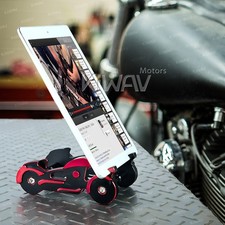 sleek support motorcycle style CNC 2-way rouge noir pour Sony Xperia Z2 Tablet