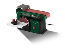 PARKSIDE Ponceuse à bande et à disque PBTS 370 B3, 370 W