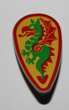 Lego Shield Dragon ref 2586p4b