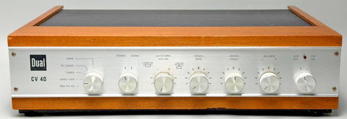 Ampli vintage dual - ampli,
