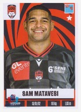Sam Matavesi / Lyon N°76
