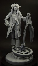 FIGURINE EN RÉSINE. PIRATE