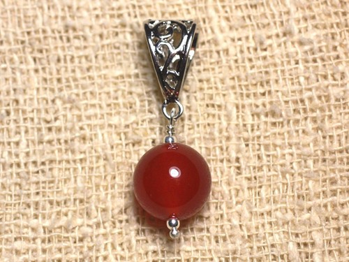 Pendentif pierre semi - pendentif,