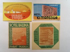 Lot de 15 étiquettes d'