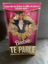 ancienne barbie parlante