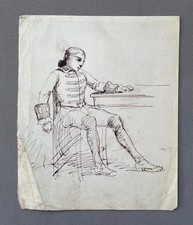 Personnage en costume