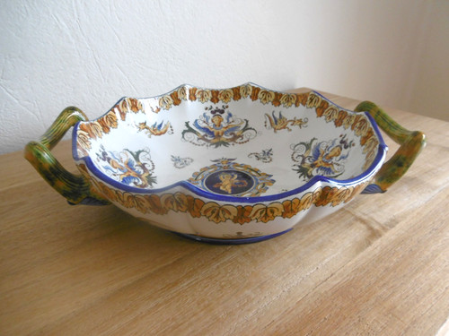 Melonniere faience gien - melonniere,