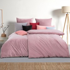 Lot de 4 parures de lit, en