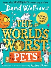 David Walliams The World’s Worst Pets (Relié)