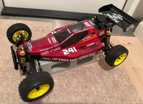 Kyosho turbo optima mid - kyosho,