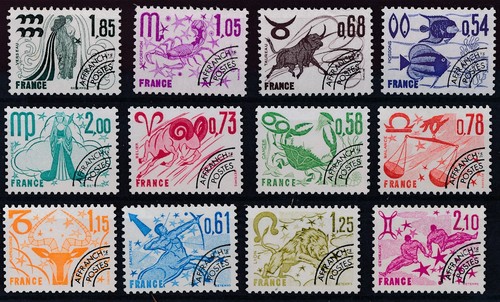 Timbre france préo 146 - france, 146/157**