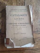 Catalogue des livres de la