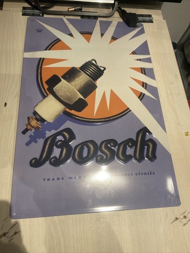 Plaque tôle bosh bougie - bosh,